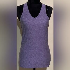 Under Armour Women's Purple Racerback Tank Top size SM